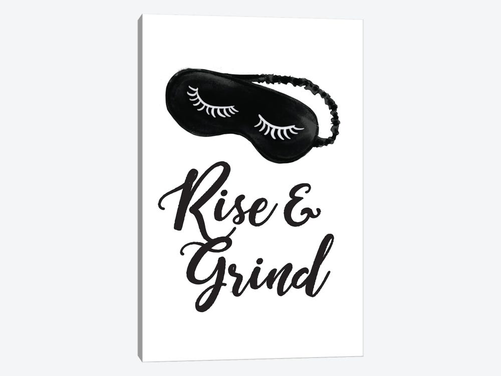 Rise And Grind by Rongrong DeVoe 1-piece Canvas Art