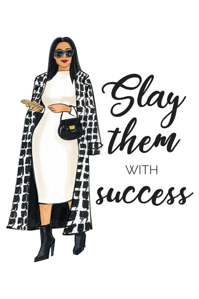Women's Coats & Jackets: Slay Them With Success by Rongrong DeVoe