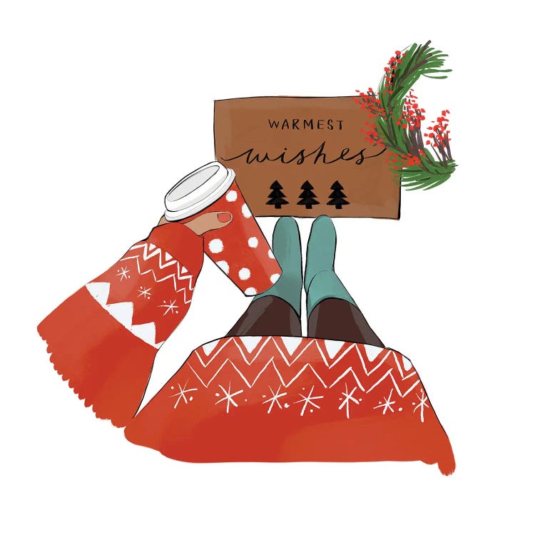 Warmest Wishes by Rongrong DeVoe wall art