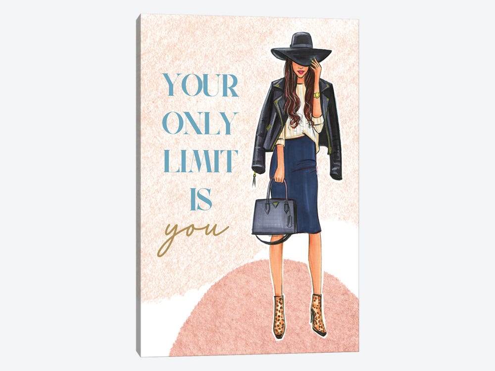 Your Only Limit Is You by Rongrong DeVoe 1-piece Canvas Art
