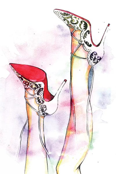 High Heels: Fun Time by Rongrong DeVoe