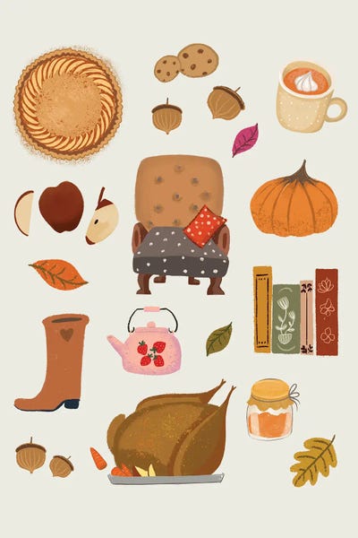 Meats: Fall by Rongrong DeVoe