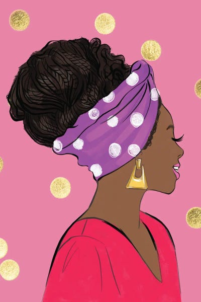 Polka Dot: Polka Dot Girl by Rongrong DeVoe