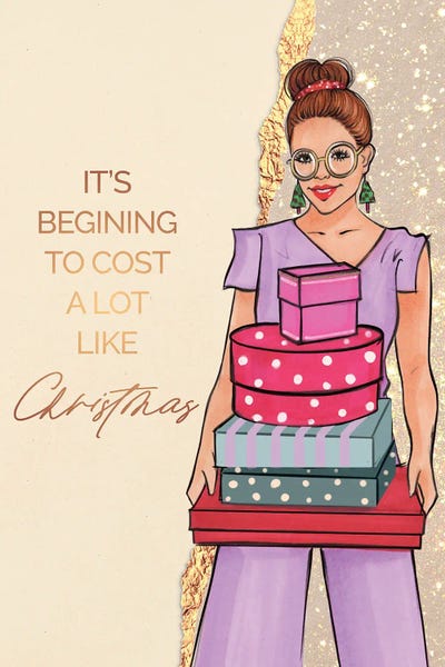 Shopping: Cost A Lot Like Christmas by Rongrong DeVoe