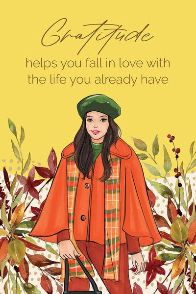 Gratitude: Gratitude by Rongrong DeVoe