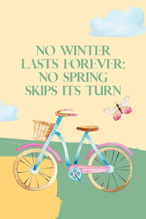 Springtime by Rongrong DeVoe wall art