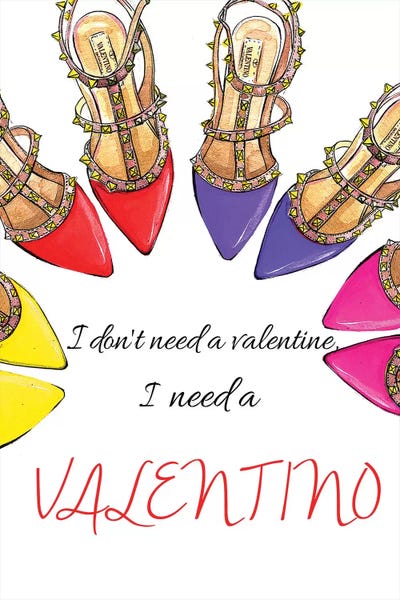 Shoes: I Need A Valentino  by Rongrong DeVoe