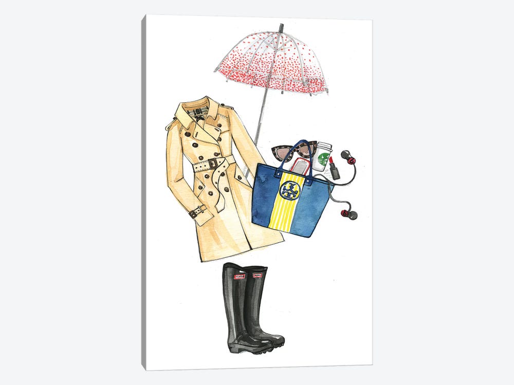 In Case It Will Rain by Rongrong DeVoe 1-piece Art Print
