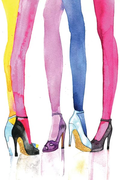 High Heels: Legs And Heels by Rongrong DeVoe