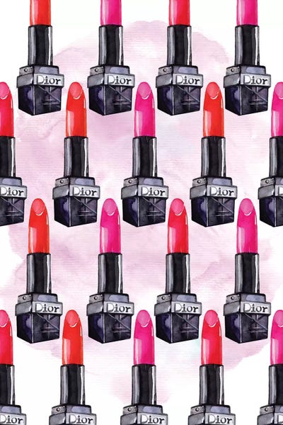 Barbiecore: Lipstick Dior Collection by Rongrong DeVoe