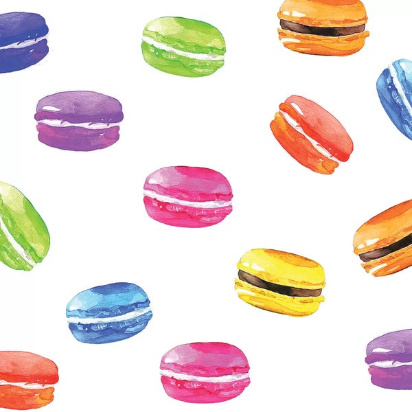 Pop Art Kitchen: Maccroons Rain by Rongrong DeVoe