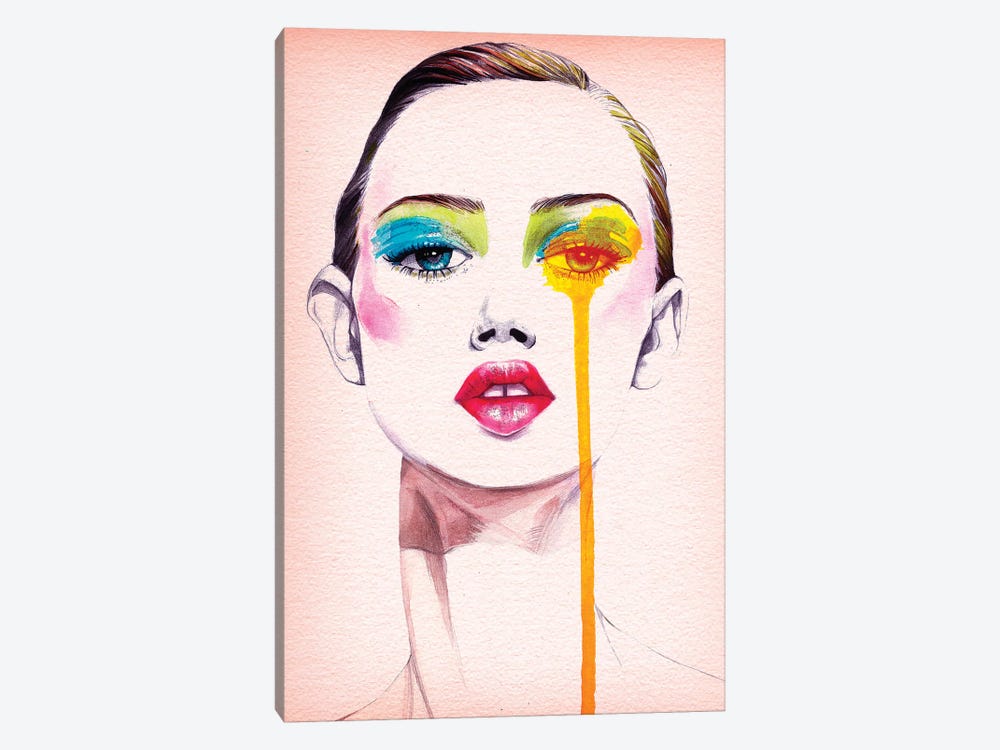 Make Up by Rongrong DeVoe 1-piece Canvas Art