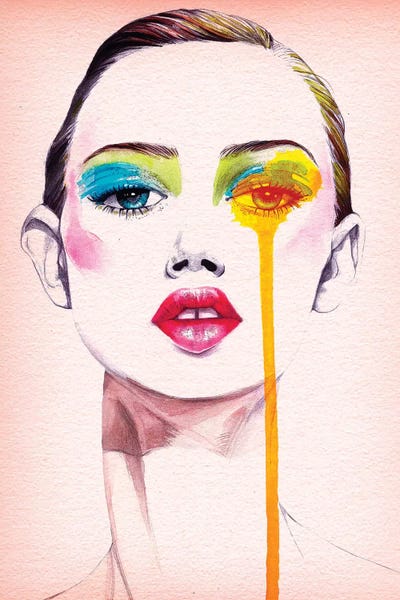 Fashion Illustrations: Make Up by Rongrong DeVoe