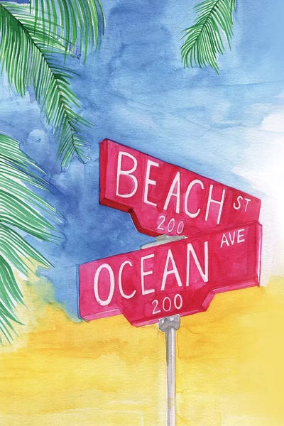Rongrong DeVoe: Beach Avenue by Rongrong DeVoe
