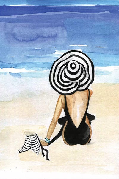 Rongrong DeVoe: Beach Time by Rongrong DeVoe