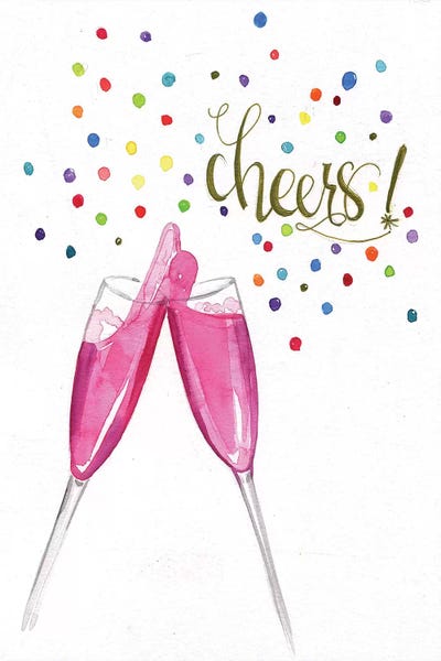 Wine: Cheers by Rongrong DeVoe