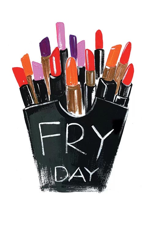 Fry-day by Rongrong DeVoe wall art