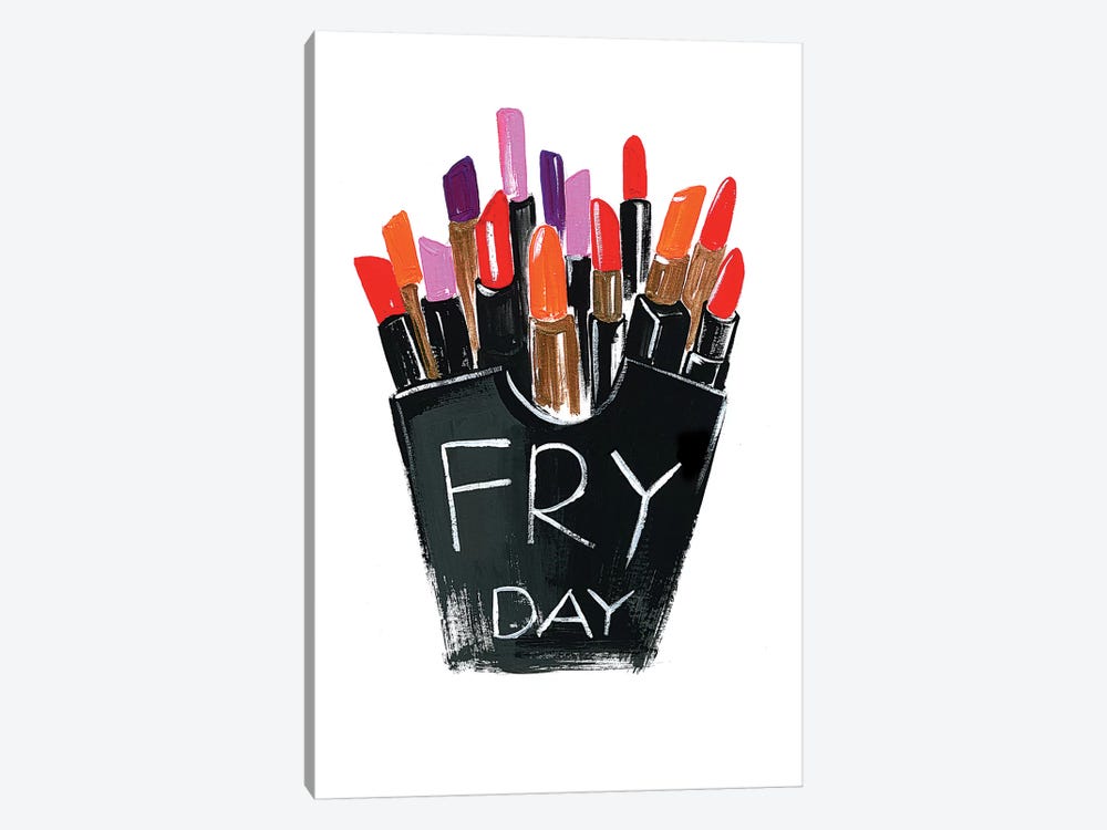 Fry-day by Rongrong DeVoe 1-piece Canvas Print