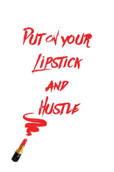 Fashion Lover: Lipstick Hustle by Rongrong DeVoe