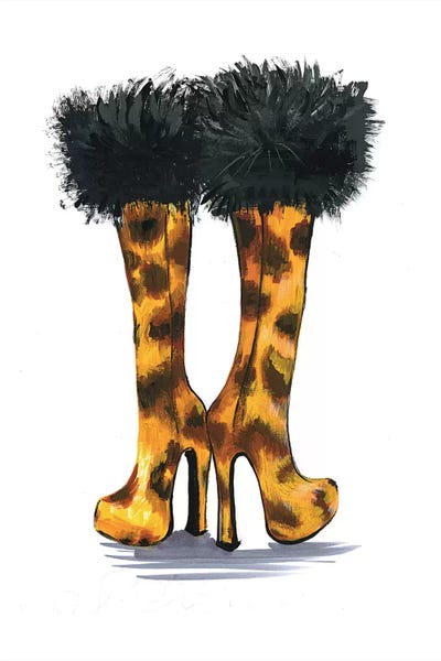 Animal Patterns: Rock It by Rongrong DeVoe