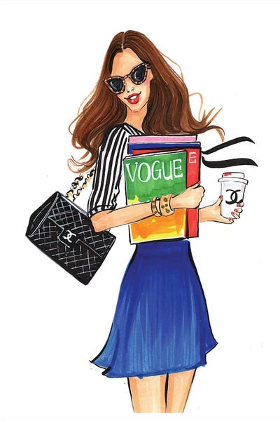 The September Issue by Rongrong DeVoe art print