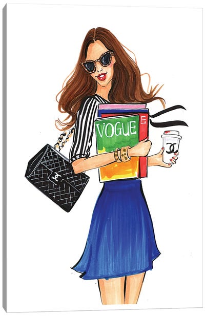 The September Issue Canvas Art Print - Vogue Art