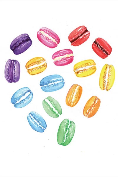 Hearts: We Heart Macaroons by Rongrong DeVoe