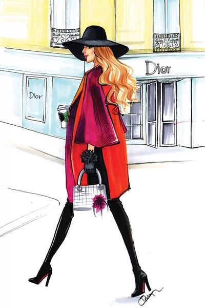 Dior: Dior Lady by Rongrong DeVoe