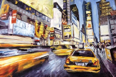 46th & 7th by Roger Disney acrylic art print