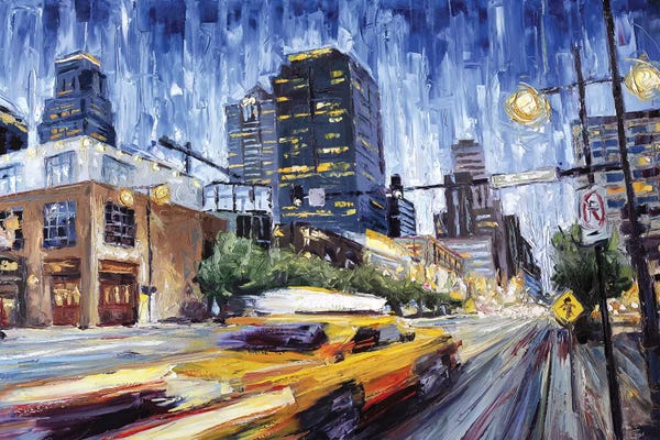 Times Square: 14th & Grand by Roger Disney