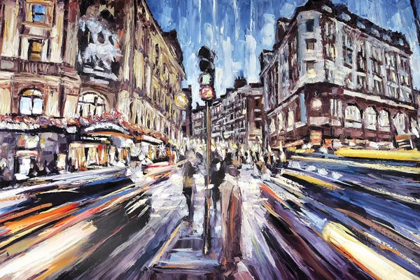 Roger Disney: Leicester Square by Roger Disney