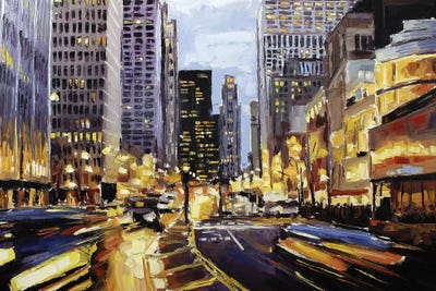 Michigan & Erie by Roger Disney gallery poster