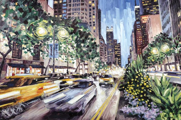 Chicago: Michigan & Ontario by Roger Disney