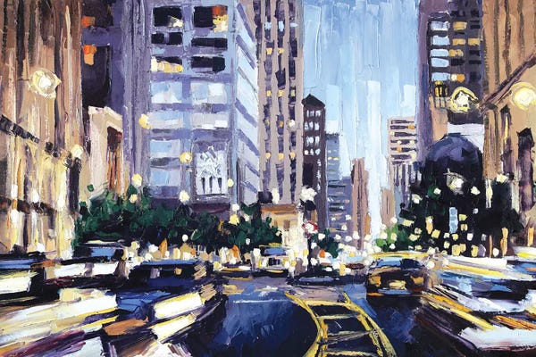 Roger Disney: Michigan Ave by Roger Disney