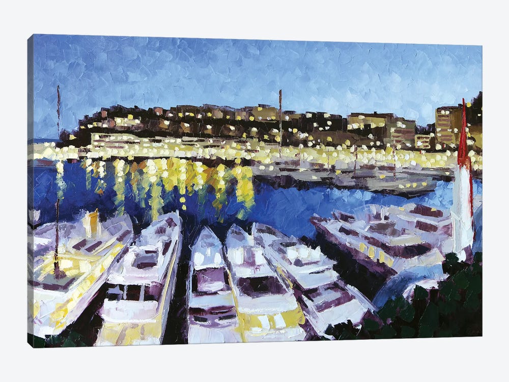 Monaco II by Roger Disney 1-piece Canvas Artwork