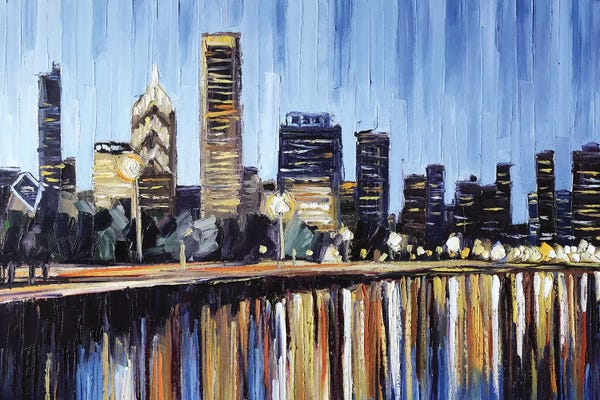 Chicago: Monroe Harbor by Roger Disney