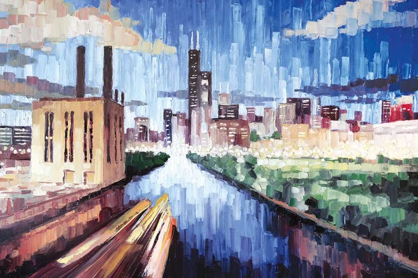 Roger Disney: North Of Roosevelt Bridge by Roger Disney