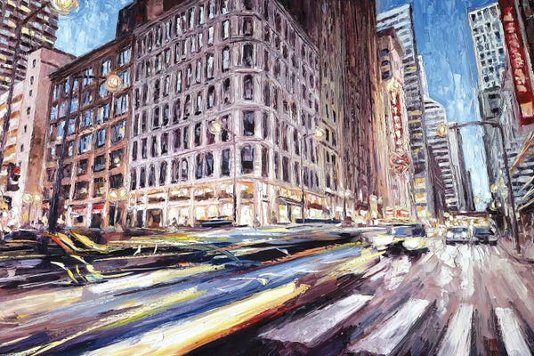 Chicago: Randolph & Dearborn by Roger Disney