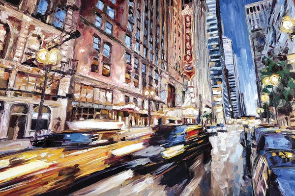 Chicago: Randolph Street by Roger Disney