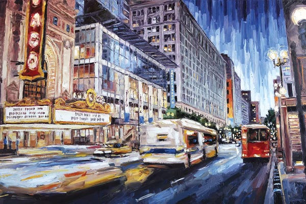 Chicago: State Street New by Roger Disney