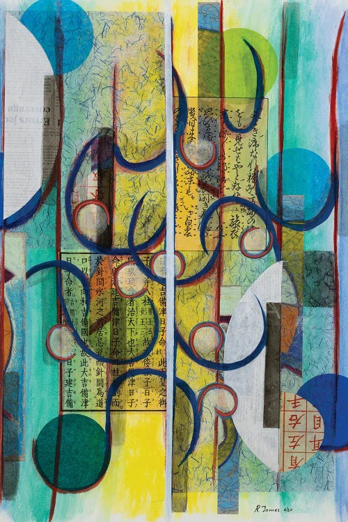 Multiple Parallel Realities by Randall James wall art
