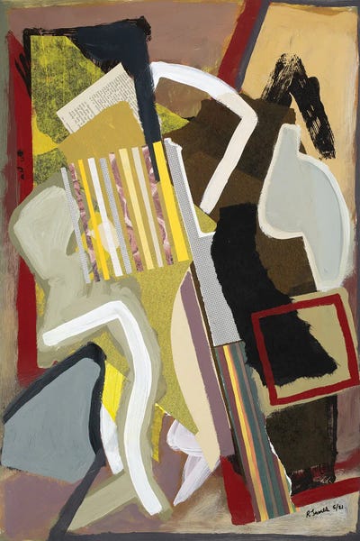 Mixed Media Collage CCLXXIII by RJamescollage  multi panel art