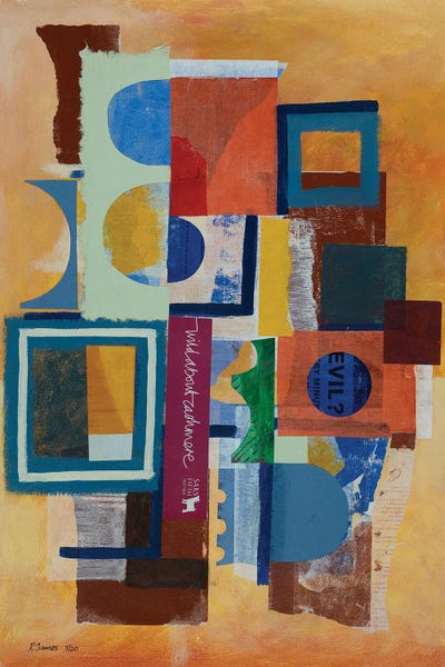 Industrial Office: Wild About Cashmere by Randall James