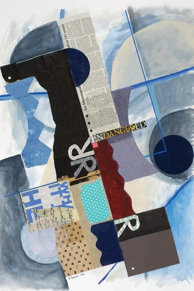 Endangered by RJamescollage  multi panel art