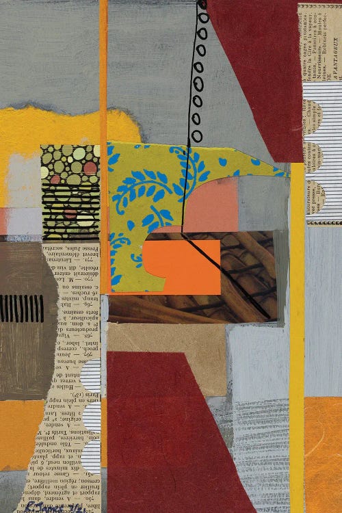 Mixed Media Collage CCCX