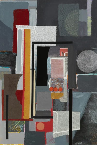 Mixed Media Collage CCXCI