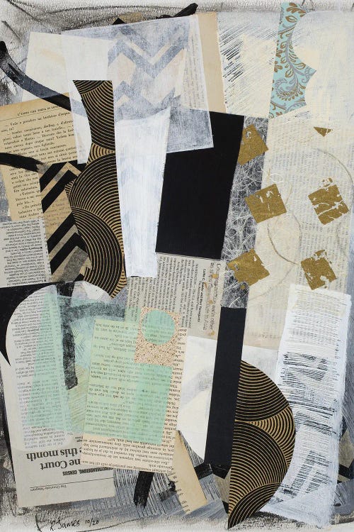 Mixed Media Collage CLVIII