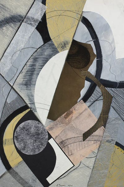 Effortless Earth Tone Abstracts: Mixed Media Collage CLIX by Randall James