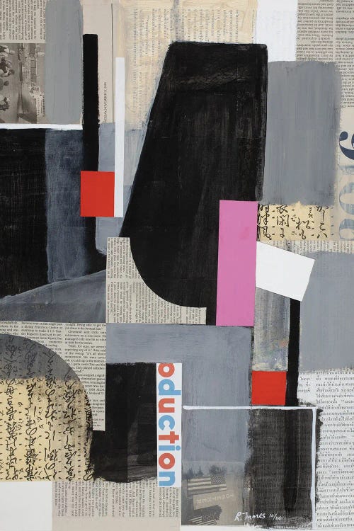 Mixed Media Collage CLI