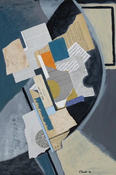 Industrial Office: Mixed Media Collage CCCXIII by Randall James